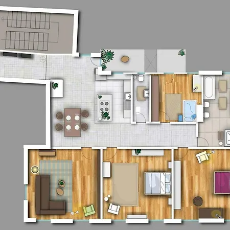 Apartmán Gunther49 Norimberk