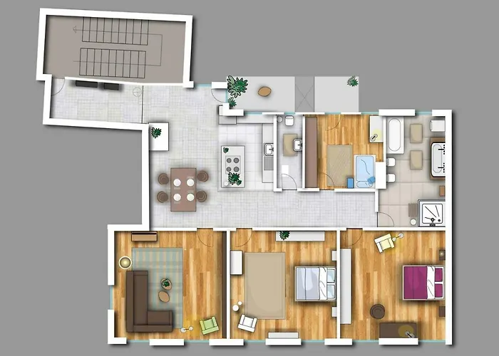 아파트 Gunther49 뉘른베르크